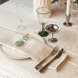 Serviette de table 53x53cm...