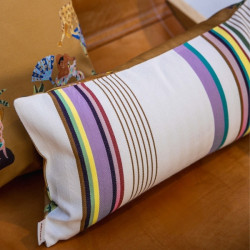 COUSSIN BIFACE 45x25CM -...