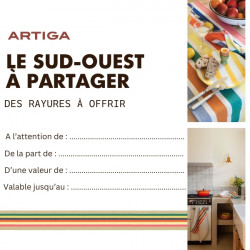Bon cadeau Artiga - le...