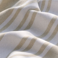 Métrage toile coton - lin...