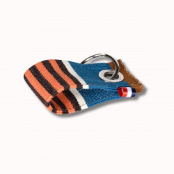 PORTE CLEFS BOUCLE 8x3.5 cm...