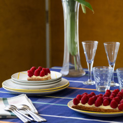 Nappe en coton - NOUSSE BLEU