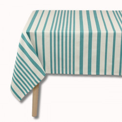 NAPPE EN COTON - ADOUR VERT