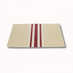 SET DE TABLE EN TOILE...