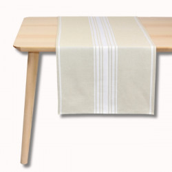 JETÉ DE TABLE 155x54cm -...