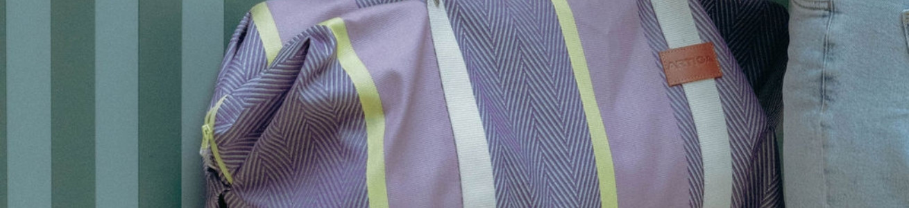 Bagagerie en tissu - Fabrication française - Artiga