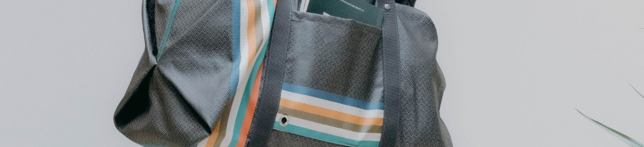 Sac de voyage coton – sac week-end et bagage cabine | Artiga