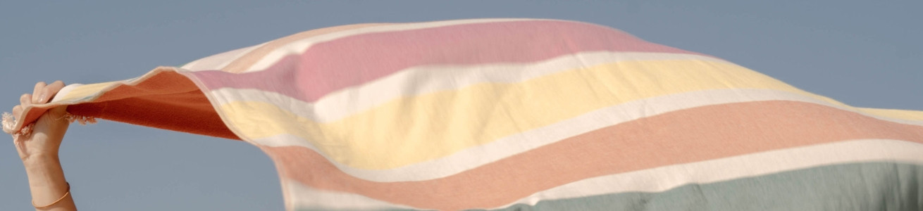 Fouta plage et piscine – foutas coton légères | Artiga