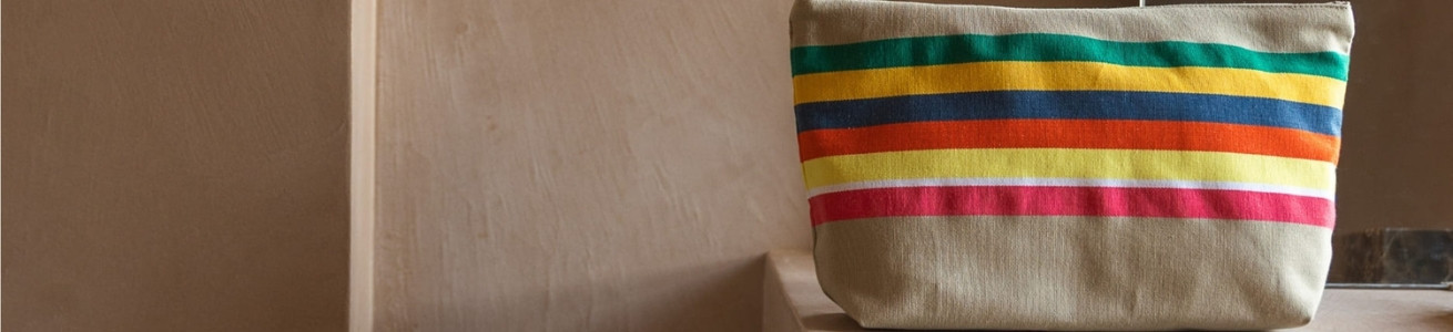 Trousses de toilette - Pratiques et colorées - Artiga