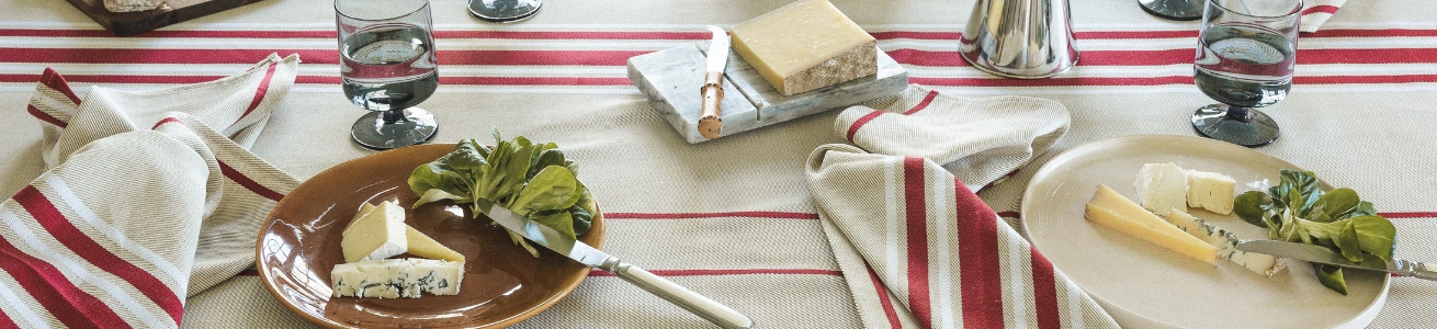 Toile Corda Bordeaux - Métis coton/lin - Artiga