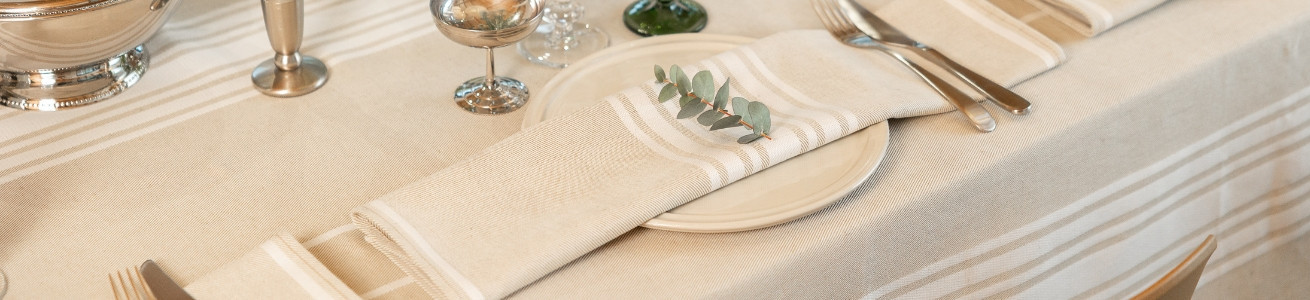 Toile Corda Blanc - Métis coton/lin - Artiga