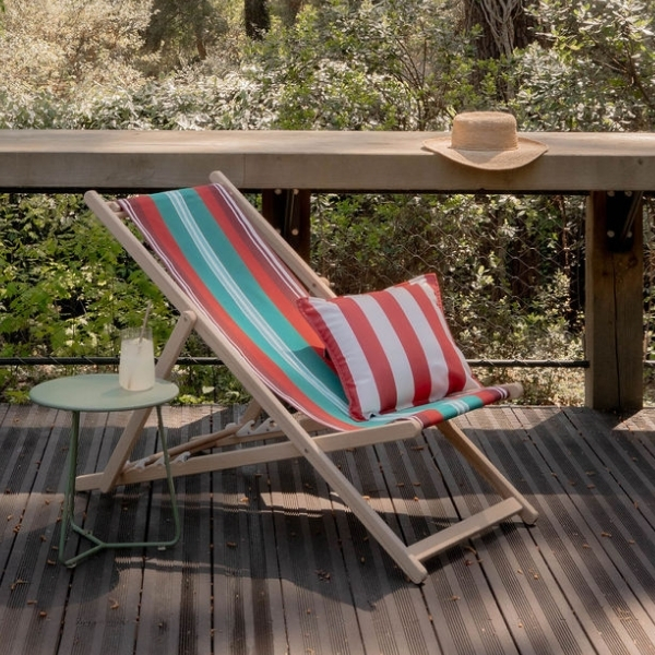 chilienne et coussin outdoor artiga