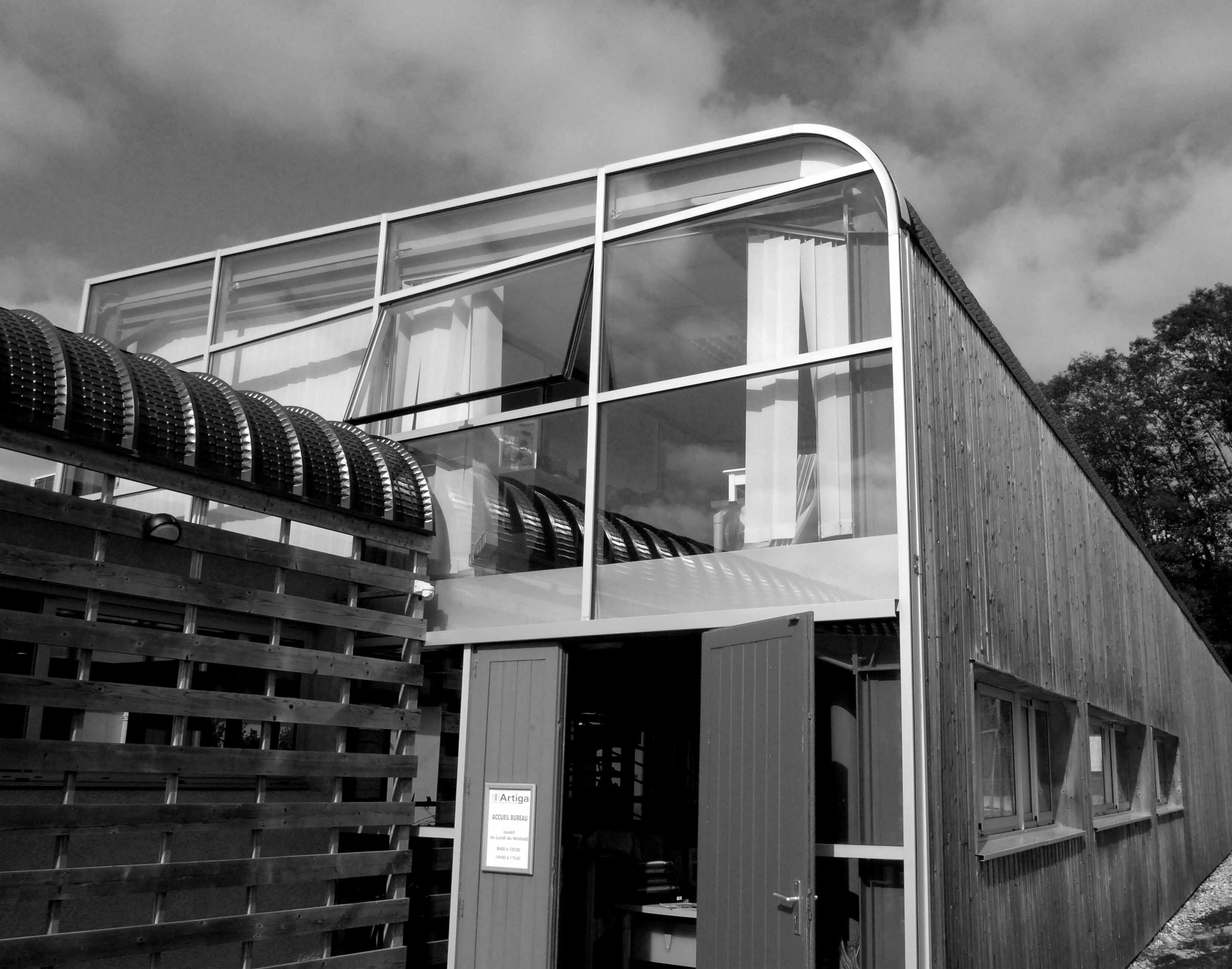 Atelier Artiga à Magescq dans les Landes