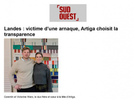 Artiga dans Sud Ouest