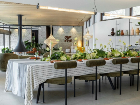 Sauvelade Écru : la toile d’inspiration basque intemporelle et lumineuse