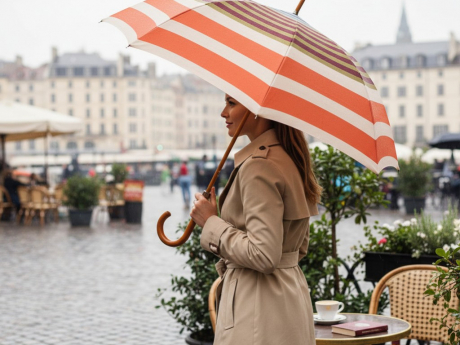 Les parapluies Artiga : élégance et résistance pour affronter l’hiver