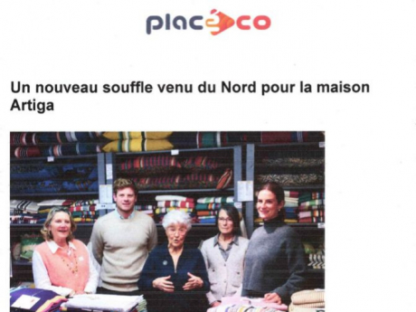 Artiga dans Placeco Magazine