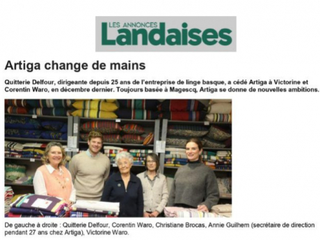 Artiga dans Les Annonces Landaises